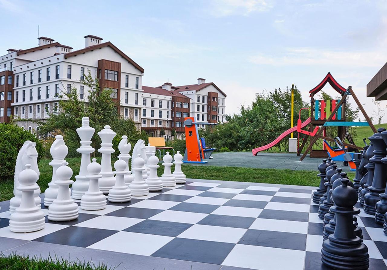 Basqal Resort & Spa Ngoại thất bức ảnh